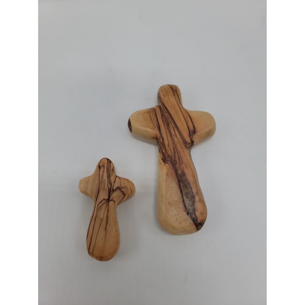 Handmade Wooden Crosses 2.5", 4" Home Decor